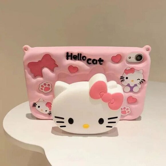 Hello Kitty I-Pad Case Mini 6 Pink - Picture 3 of 10